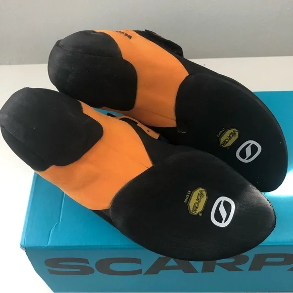 Scarpa Instinct VS Climbing Shoes NWT- Men's Size: 9 1/2 - Picture 6 of 8